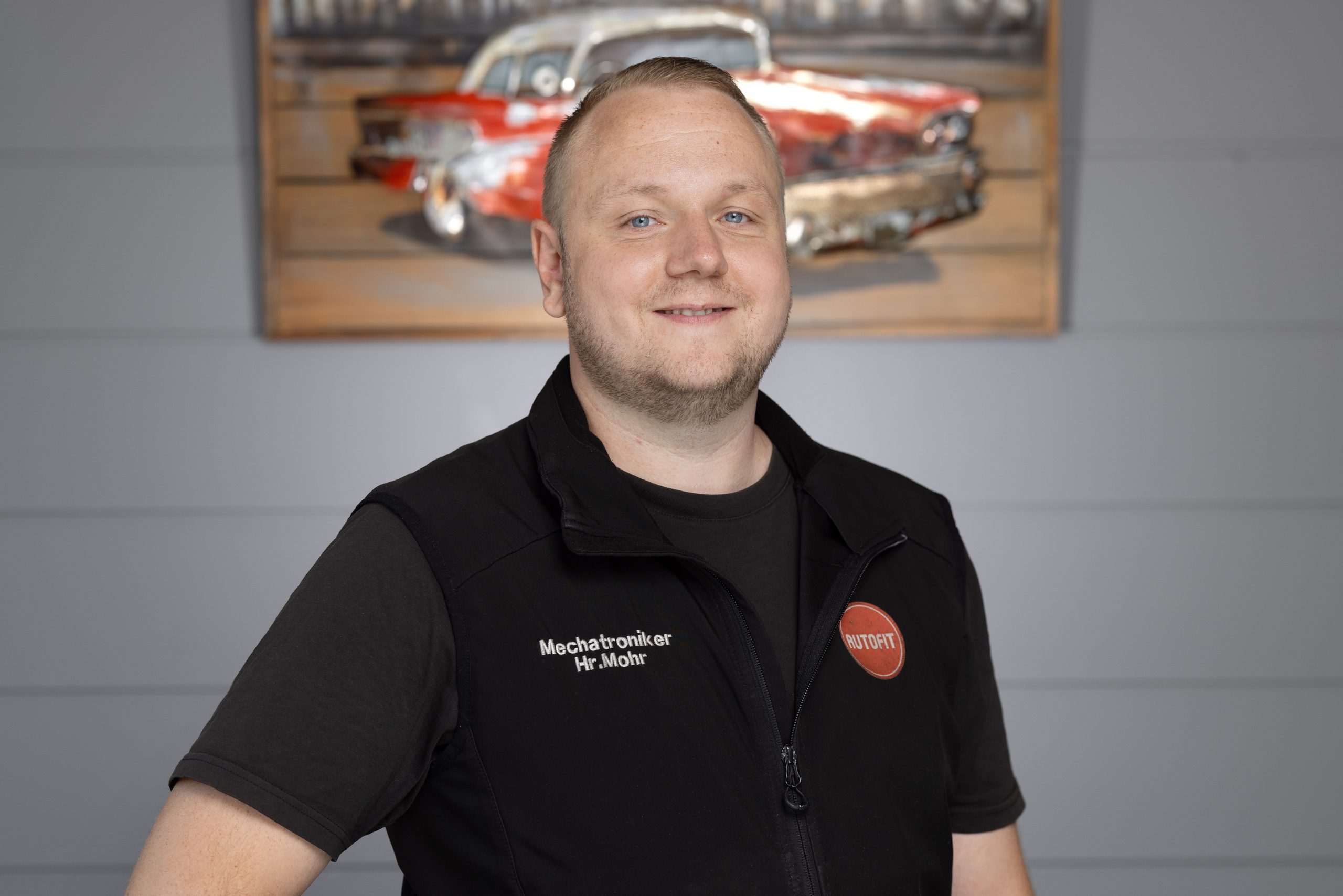 Kai Mohr, Kraftfahrzeugmechatroniker