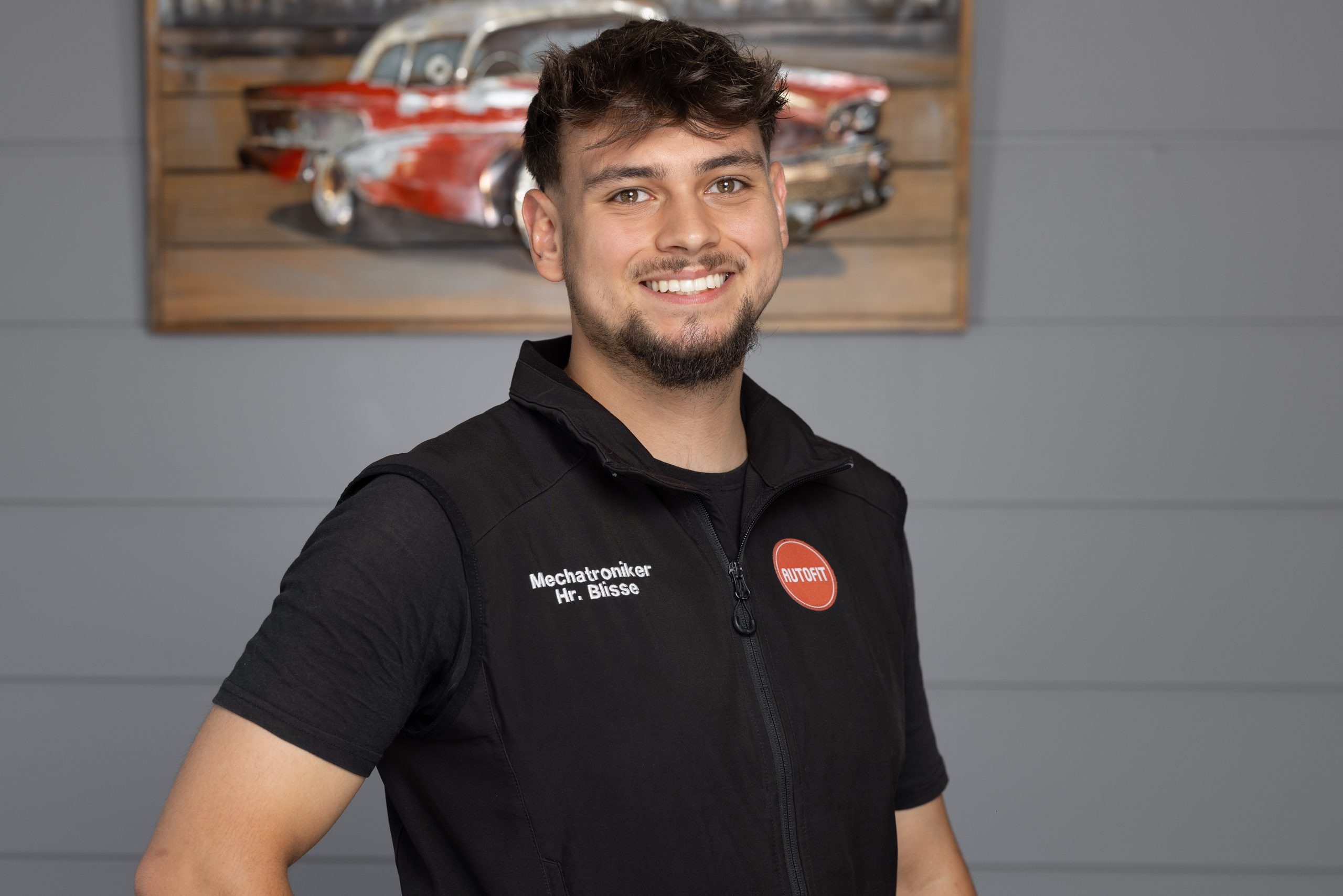 Philipp Blisse, Kraftfahrzeugmechatroniker