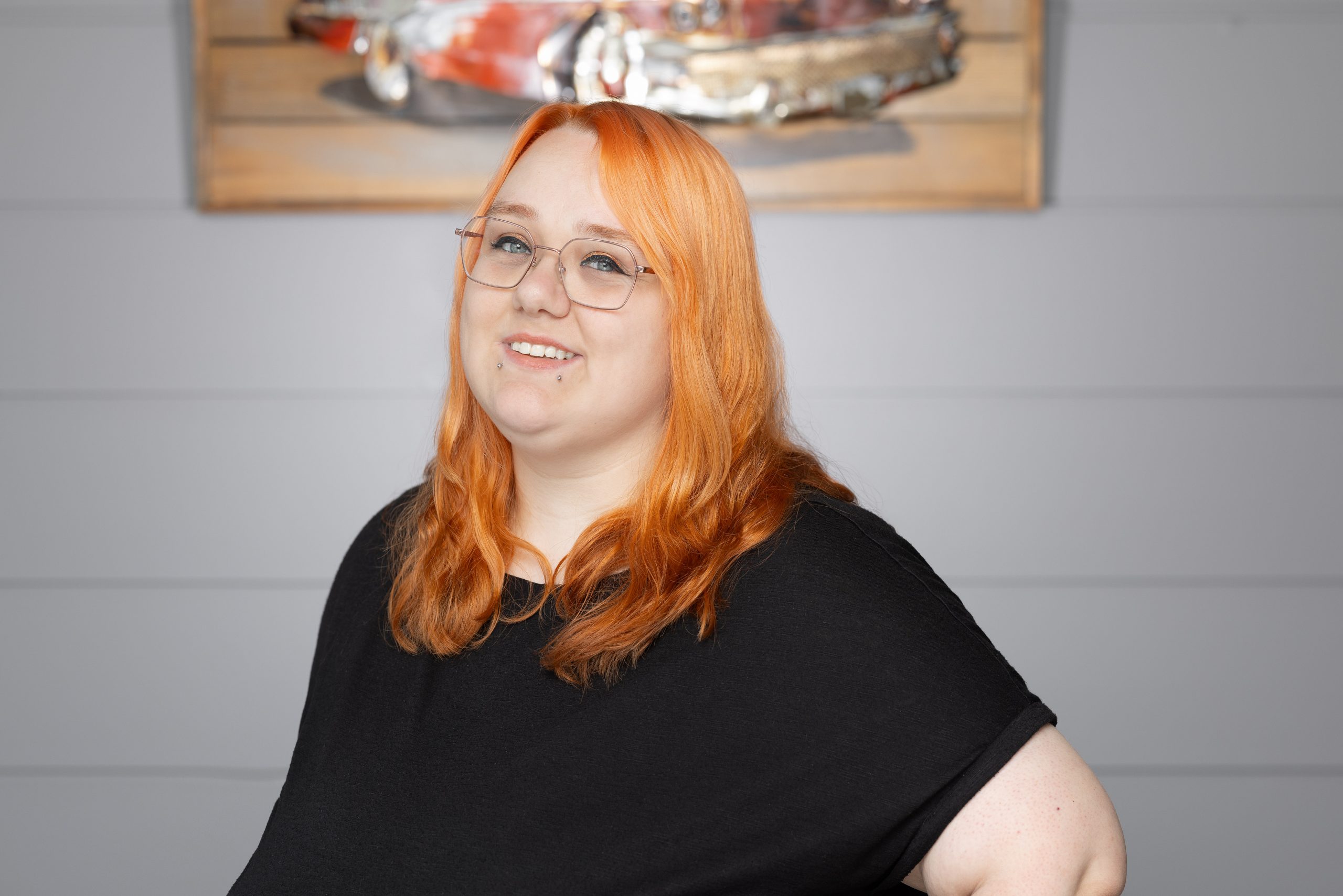 Irina Schwanitz, Kauffrau für Büromanagement